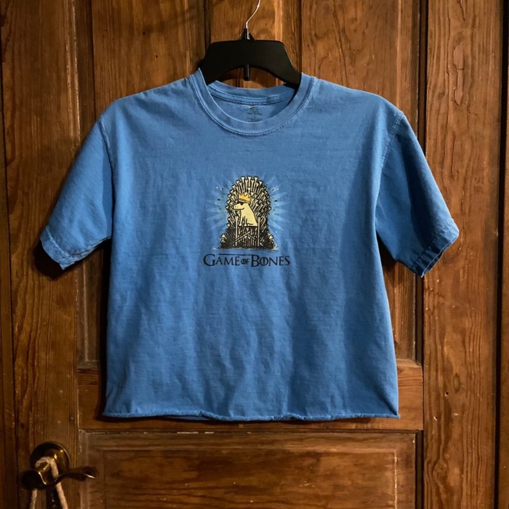 Teddy the Dog Game of Bones Tee | Size Small